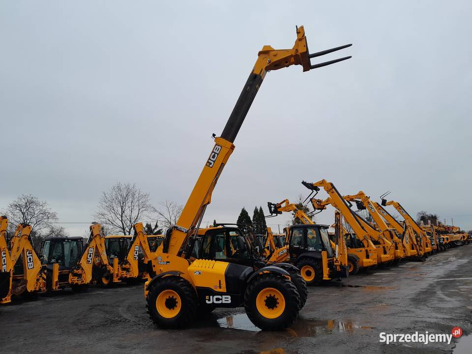 JCB 56080 2019R JOYSTICK KLIMATYZACJA ŁADOWARKA Krotoszyn