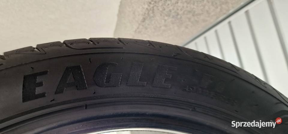 Opony GoodYear Eagle F1 23545R19 SuvDot 2023 Jelcz-Laskowice