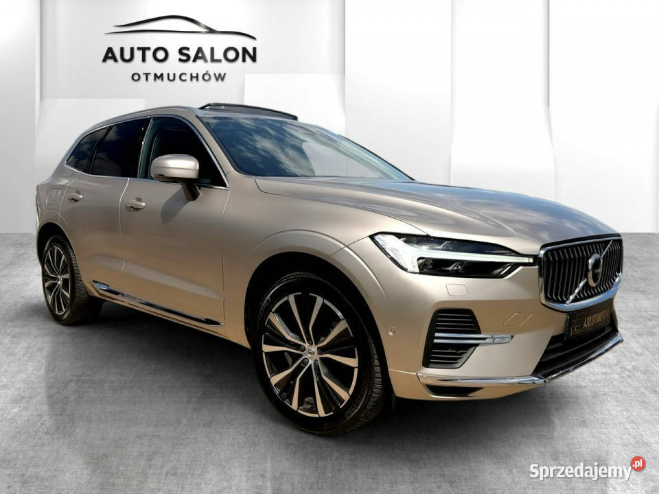 Volvo XC 60 RECHARGE panorama 4x4 kamery 360 acc czujnik parkowania XC 60 sprzedam