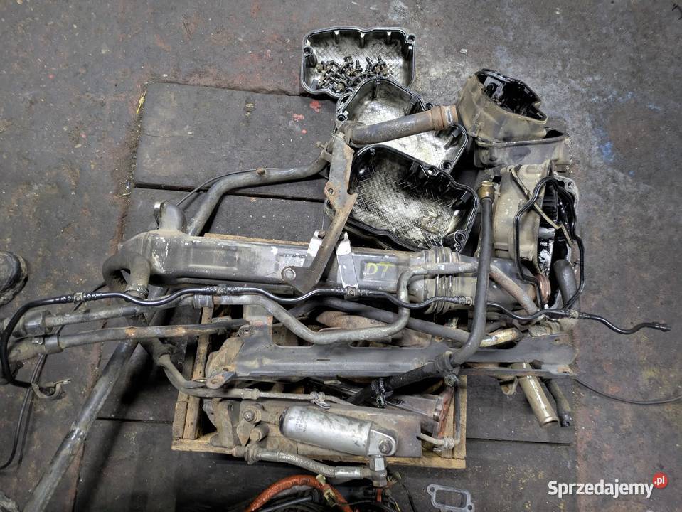 Silnik Scania 380 HPI na części łódzkie Sieradz