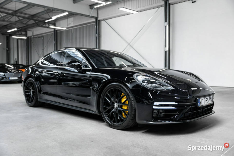 Porsche Panamera Turbo S 630 Gwarancja 072027 nawigacja Węgrzce