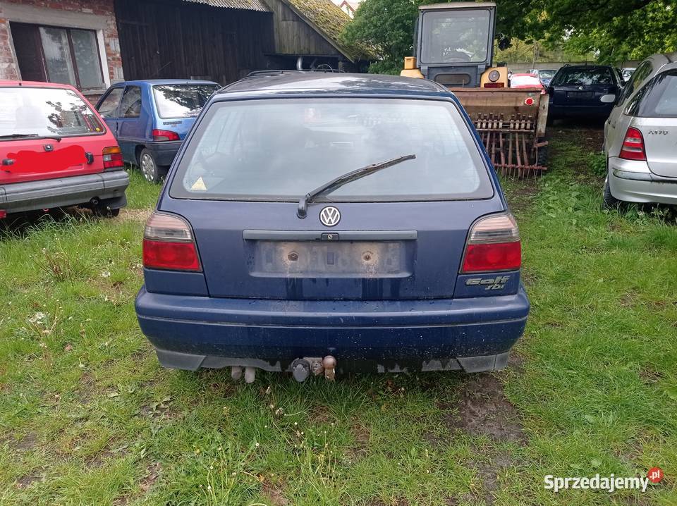Volkswagen Golf III 19 SDI 47 kW 1996 r dawca Rok produkcji 1996