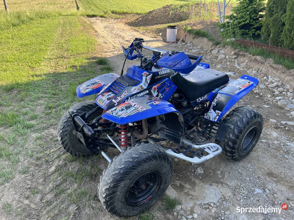 Yamaha Warrior 350 raptor zamienię na samochód Niecew