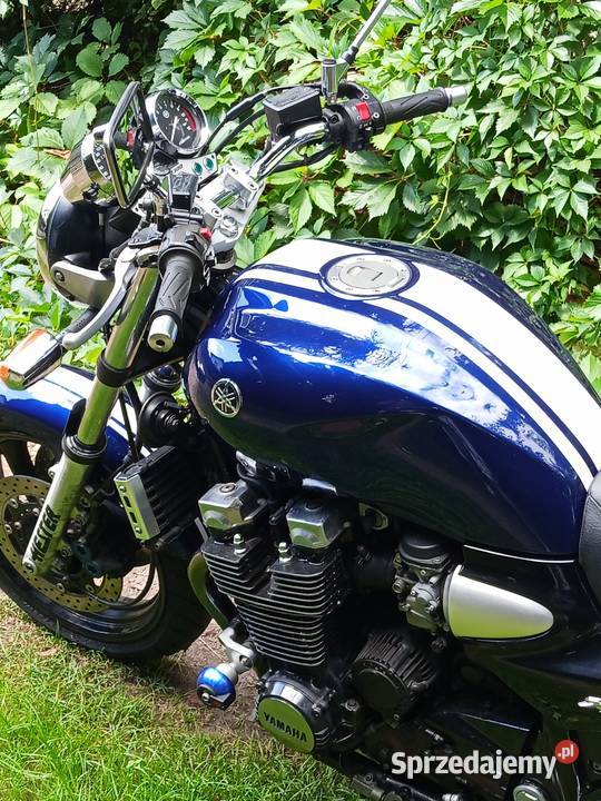 Yamaha XJR 1300z 2004r 27 łańcuch