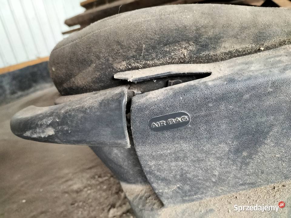 Siedzenie fotel kierowcy lewy Renault Megane II fotele, kanapy Kamień-Kolonia sprzedam