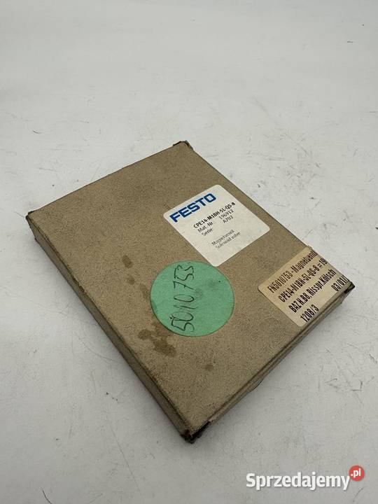 Festo CPE14M1BH5LQS8 196912 sprzedam