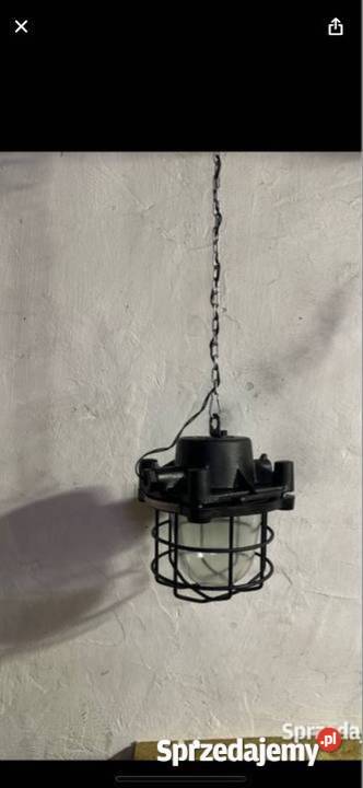 Lampa wisząca retro Gliwice