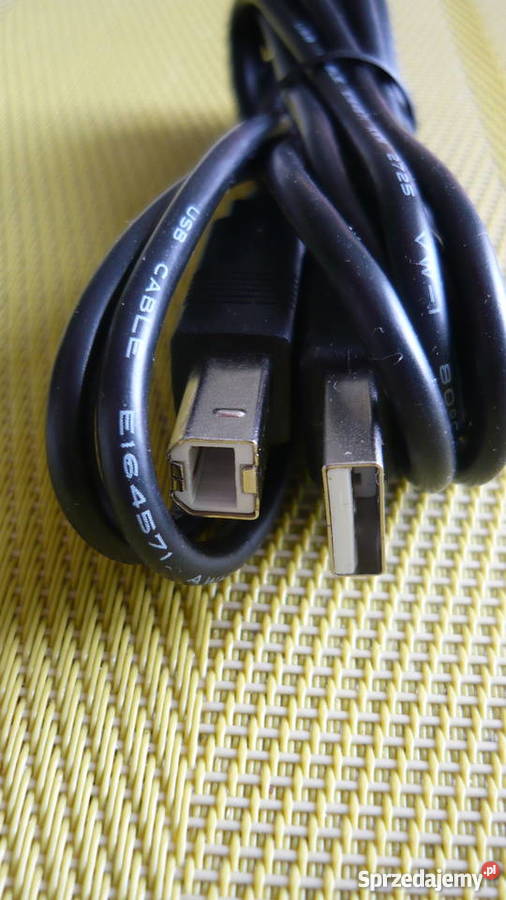 Przewód USB śląskie Myszków sprzedam