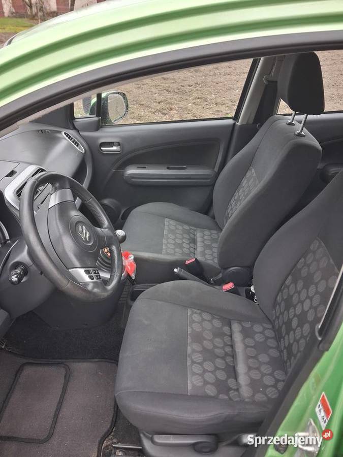 Suzuki Splash 2009r 13 DDiS 75 klimą alufelgi Splash Borki