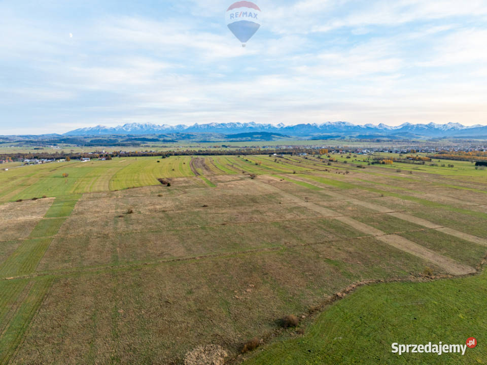 Działka rolna w Czarnym Dunajcu Grunty i działki małopolskie Czarny Dunajec