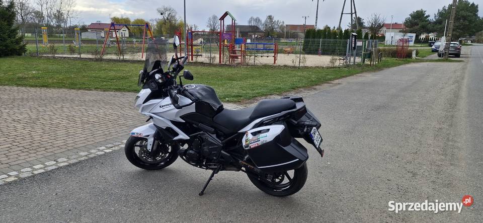 Kawasaki Versys 650 Żórawina