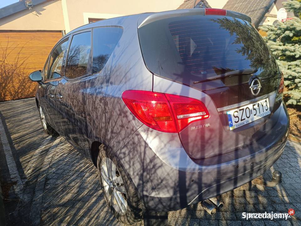 OPEL MERIVA 14 LPG pakiet zimowy I wlasciciel Meriva Opel Żory sprzedam
