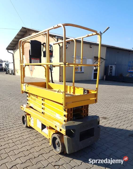Podnośnik nożycowy Haulotte Compact 12 2019 wys Dźwigi, podnośniki małopolskie Dąbrowa Tarnowska