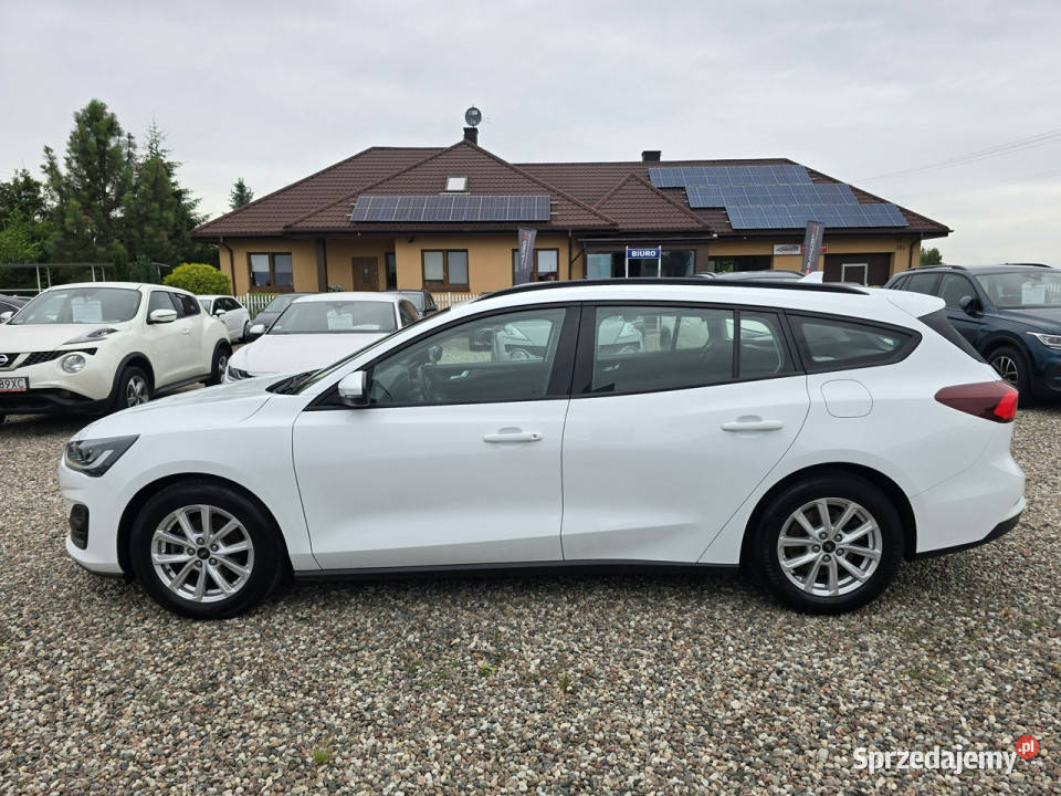 Ford Focus CONNECTED 15 EcoBlue 120 Salon Polska relingi dachowe Włocławek sprzedam