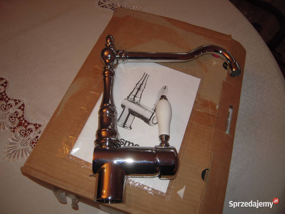 Bateria do zlewu retro firmy Smeg Tarczyn