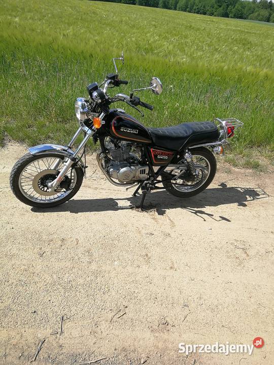 Motocykl Suzuki gn 250 ładny stan Modrzewo Sprzedajemy.pl