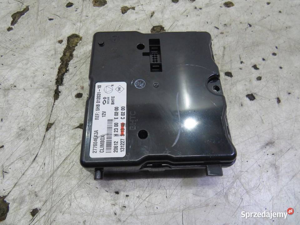 MODUŁ STEROWNIK QASHQAI J11 277604EA3A