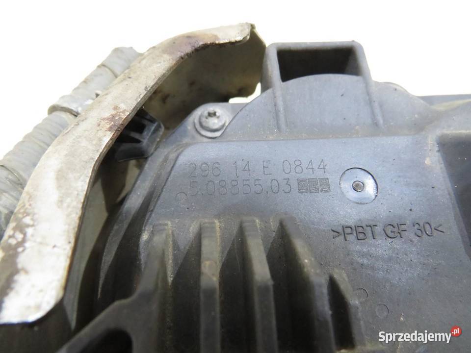 PRZEPUSTNICA QASHQAI J11 15 DCI 29614E Przepustnice lubelskie