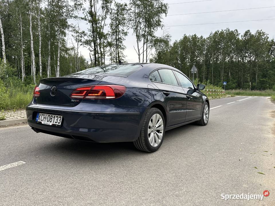 Volkswagen CC 20 tdi 2015r Salon Polska diesel Trzebinia