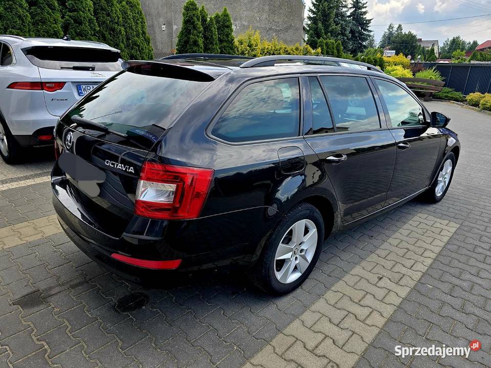 Skoda Octavia grudzień 2016 150 wspomaganie kierownicy Pionki