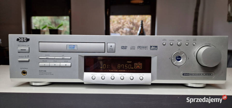 Wzmacniacz dvd tuner amplituner amplifier seg wielkopolskie Międzychód