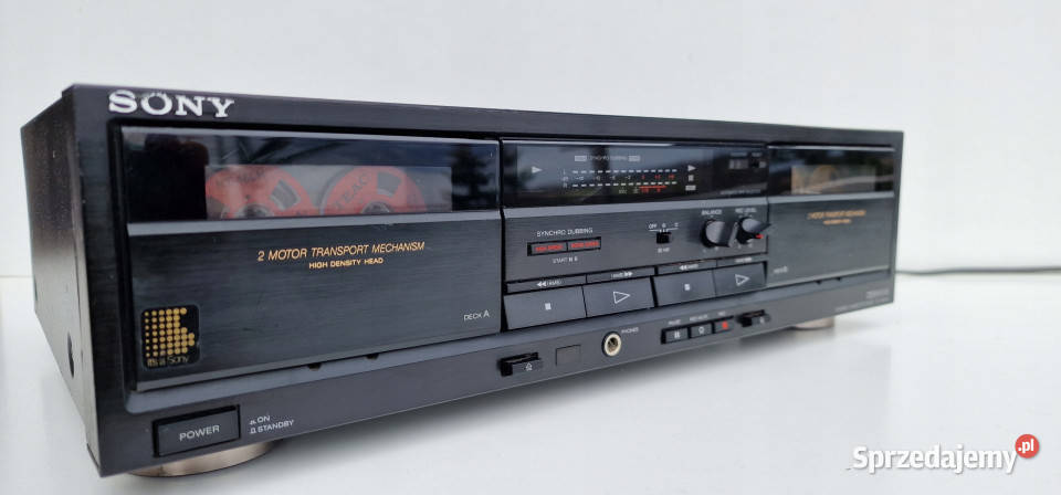 Magnetofon catette deck SONY TCW320 TC W 320 wielkopolskie Międzychód
