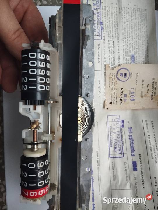 Nowy mechanizm licznika fiat 125p Pułtusk sprzedam