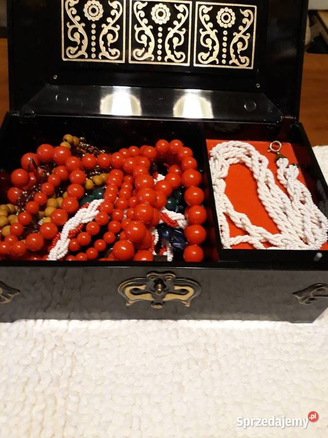 Szkatułka z biżuterią Rzeszów sprzedam