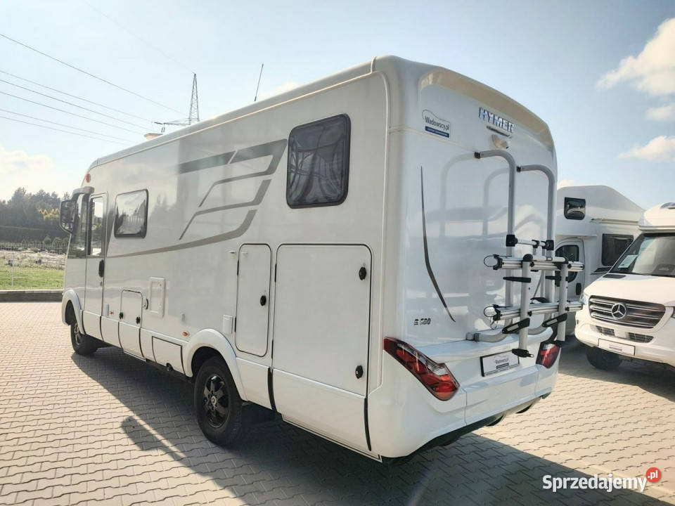 samochody kempingowe HymerEriba BMC I580 Integra Gaj