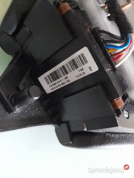 Airbag kierowcy do Porsche Cayenne tiptronic deski rozdzielcze, konsole
