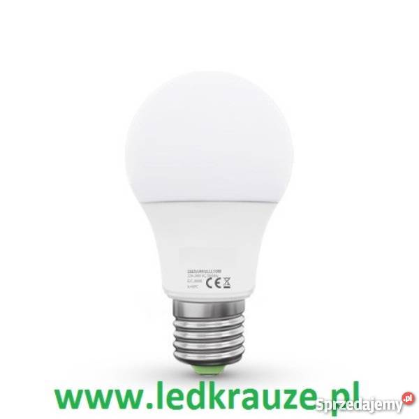 ŻARÓWKA E27 10W CIEPŁA ODPOWIEDNIK 60W PRAWDZIWA Zielona Góra