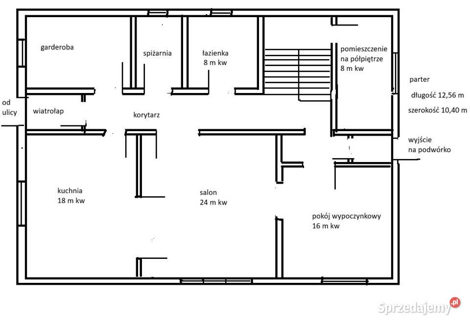 Dom wolnostojący centrum Niedrzwica Duża 4600zł/m2 lubelskie
