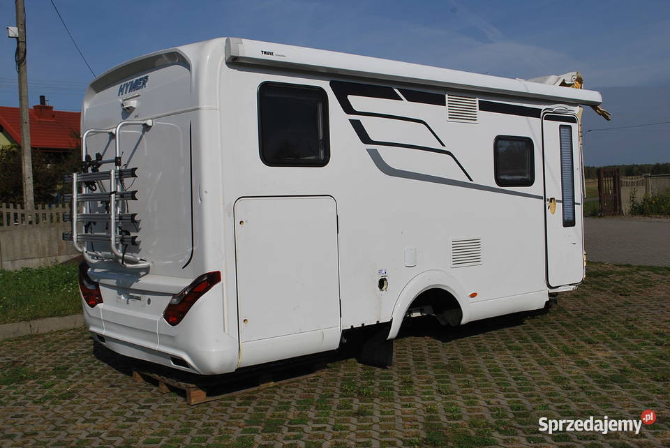 ZABUDOWA KEMPINGOWA KAMPER HYMER 2020 R