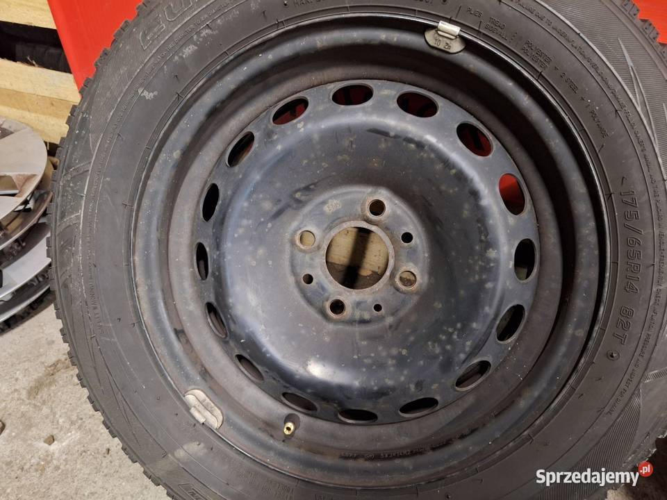 Felgi stalowe 4x98 14 ET35 FIAT 500 Doblo Palio stalowe Choceń