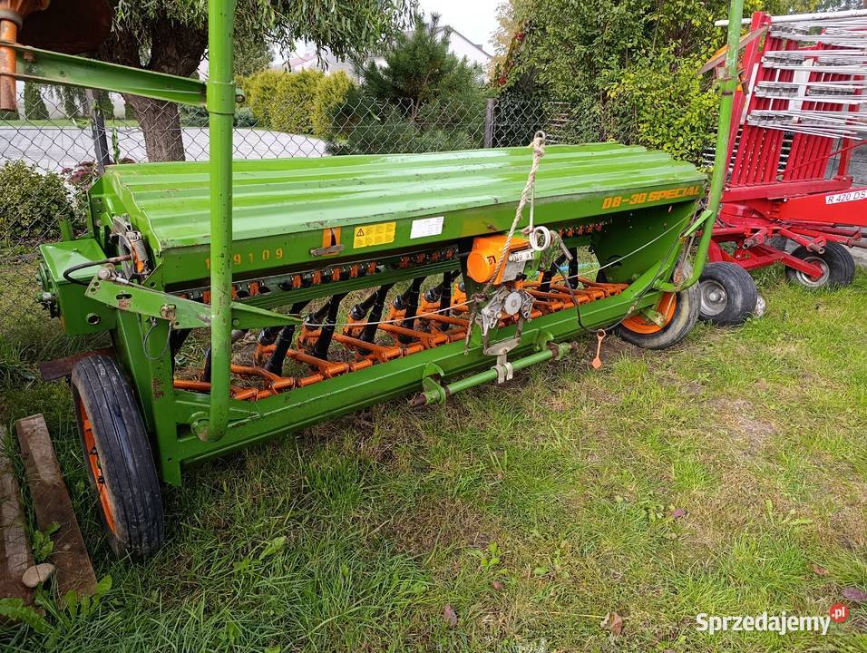 Siewnik zbożowy amazone d8 mazowieckie Rawica Stara