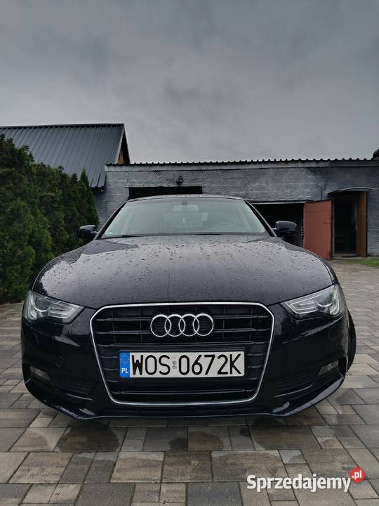 Audi A5 Olszewka