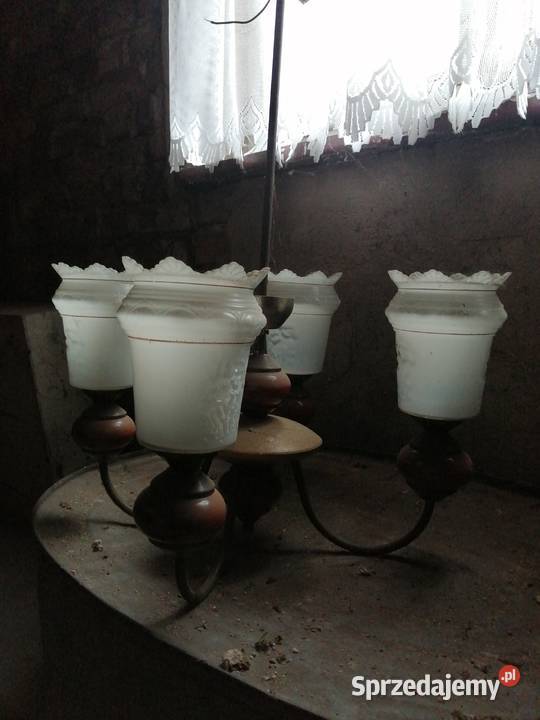 Ładny żyrandol