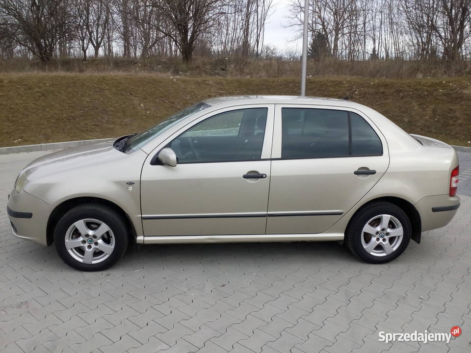 Skoda Fabia Ambiente 14TDI sedan Polski salon Lublin