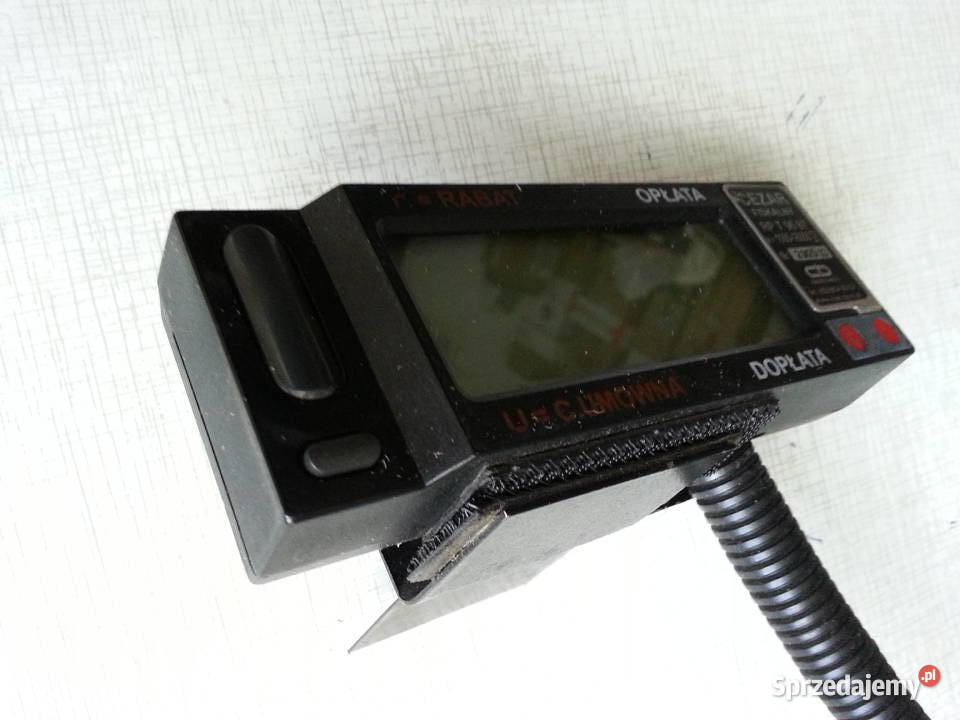 Taksometr CEZAR Warszawa