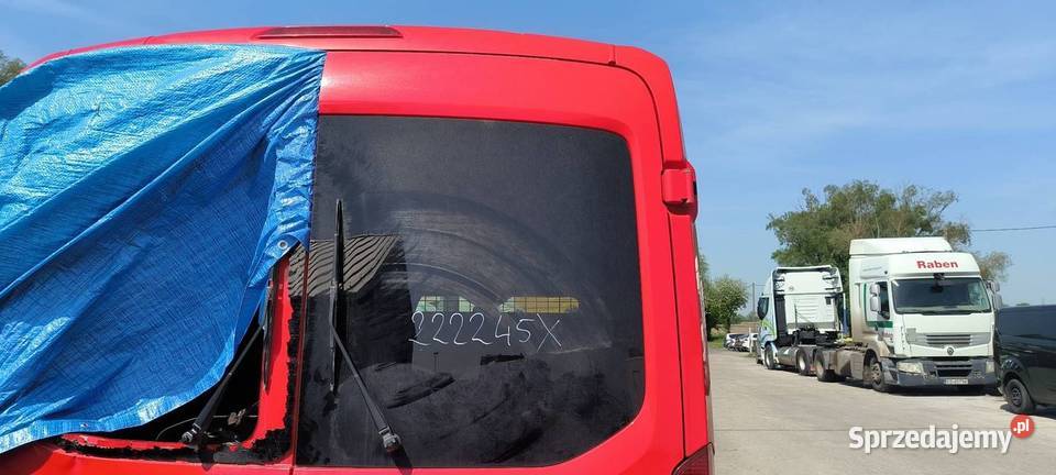 DRZWI PRAWE TYŁ FORD TRANSIT MK8 PRZESZKLONE osobowe