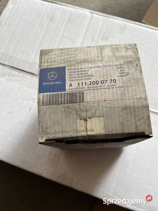 Napinacz paska Mercedes 1112000770 Szczecin