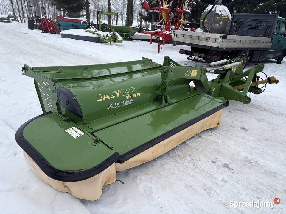 Kosiarka dyskowa Krone R 280 CV 2015 r 28metra Myszyniec