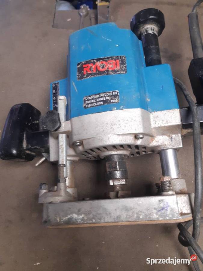 Frezarka górnowrzecionowa ryobi 1600w Frezarki Stary Sącz