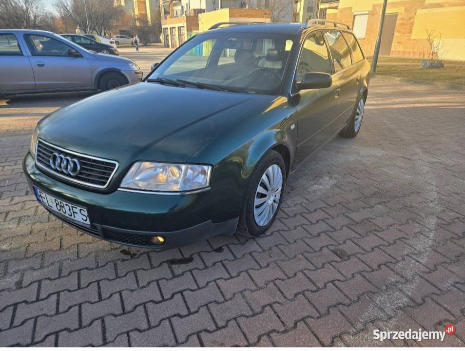 Audi A6 kombi 24 V6 z gazem 98 Łódź