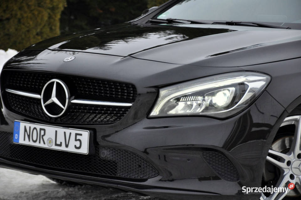 Mercedes CLA 200 16i156AMG LineFull czujnik zmierzchu mazowieckie Ostrów Mazowiecka