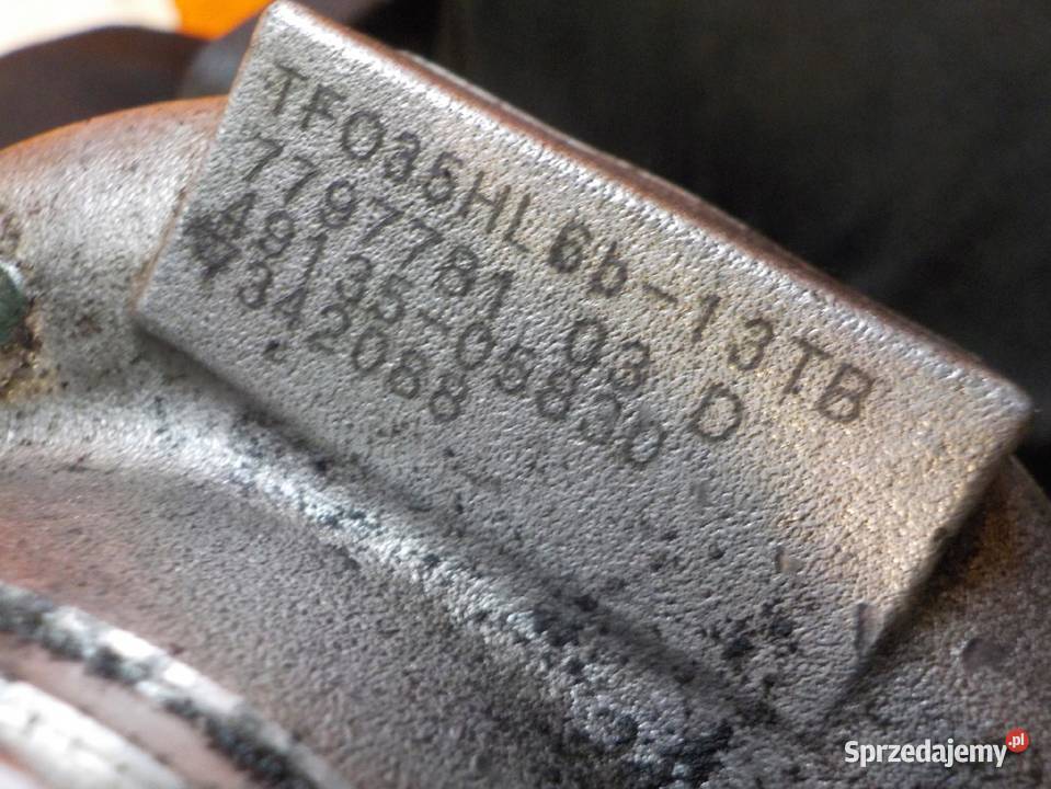 BMW E90 X1 X3 F10 20 D 10r 163 N47 turbina Suków sprzedam