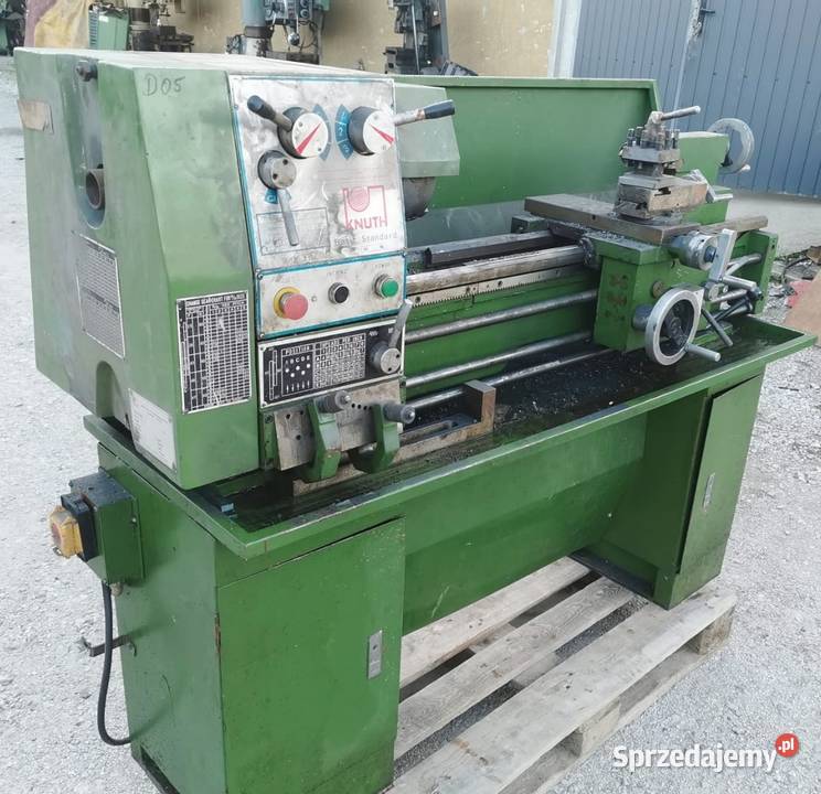 P tokarka do metalu Tum 35 x 1000 Tub 32 Tug 40 Maków Podhalański