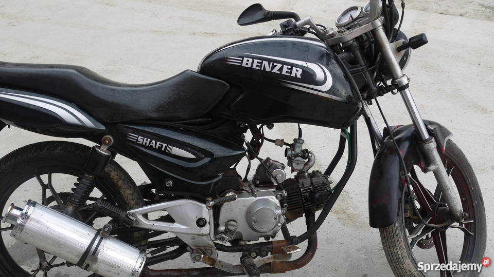 Motorower zarejstowany jako 50 uzywany sprawny Benzer Lipnica Murowana