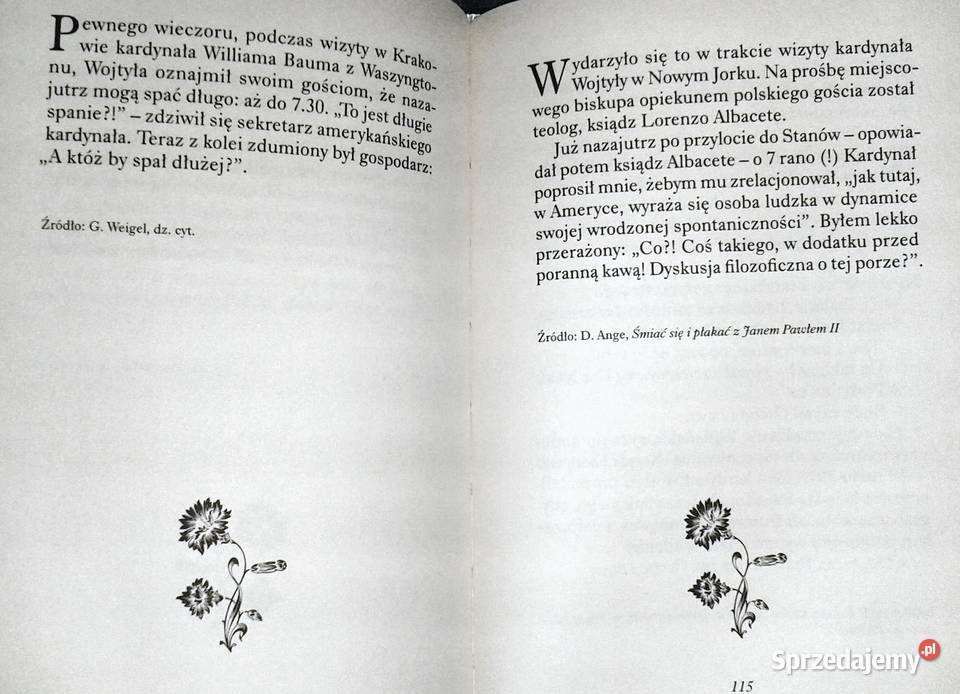 Kwiatki błogosławionego Jana Pawła II Janusz lubelskie Chełm