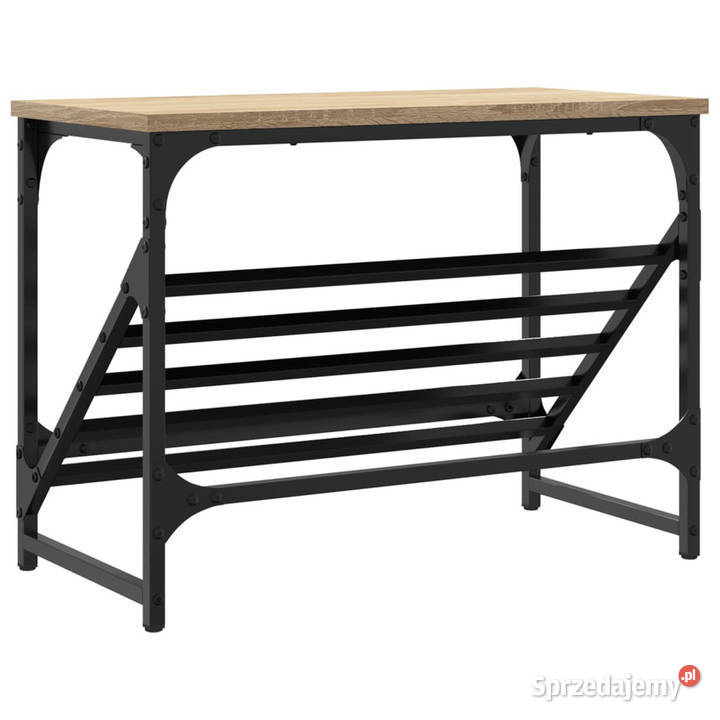 Stojak na buty dąb sonoma 60x30x45 materiał Warszawa